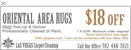 oriental & area rug cleaning coupon - las vegas carpet cleaning